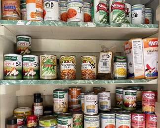 Canned food