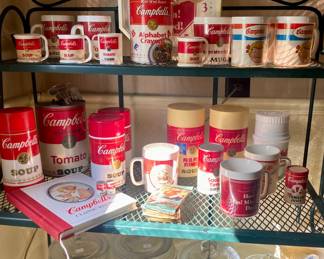 Campbell’s Soup collectibles 