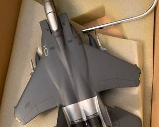 F-15E Strike Eagle 1:48 Scale Wood Desktop Airplane