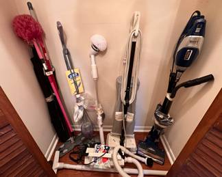 Vacuums and Mops