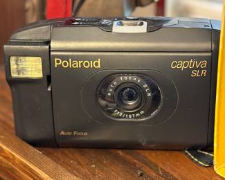 Polaroid Captiva Camera