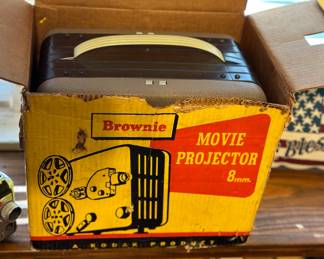 Brownie- 8mm Movie Projector