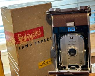 Polaroid Land Camera - Model 95B
