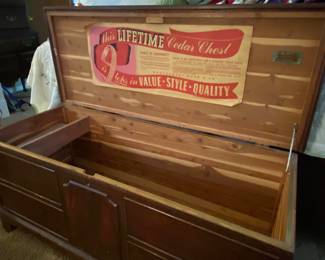Cedar Chest