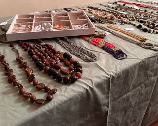 A sampling of jewelry available