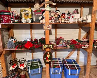 A sampling of Christmas decor