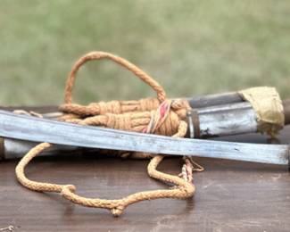Vintage Swords from Thailand