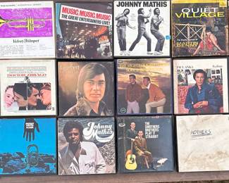 Reel-to-reel albums that go with Roberts player