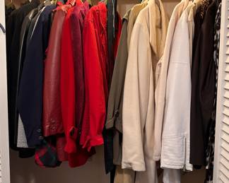 Coats - mostly 2x