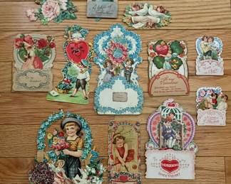 Victorian Valentines!