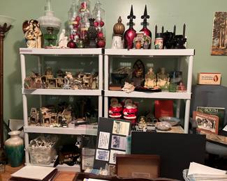 These shelves are full and ready for you to shop!