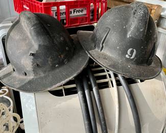 Vintage Firemen hats