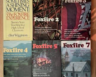 Foxfire hardback books