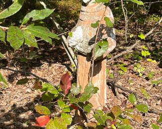 Large St Francis statue