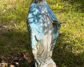 Mary statue
