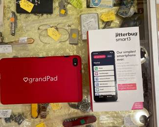 New! GrandPad tablet, jitterbug smart3 phone 