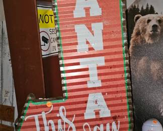 CHRISTMAS SIGN