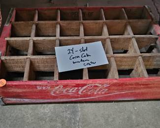 COCA COLA CRATE