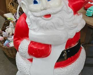 CHRISTMAS SANTA BLOW MOLD 