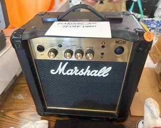 MARSHALL AMP