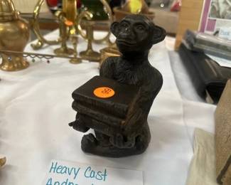 CAST IRON MONKEY