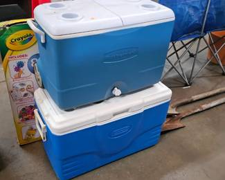 TWO COOLERS
