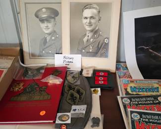 LOT OF MILITARY ITEMS