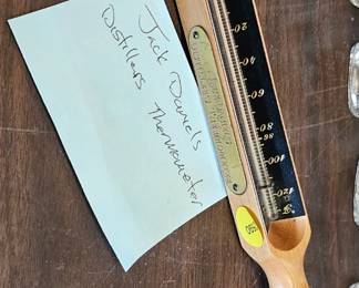 JACK DANIEL'S THERMOMETER