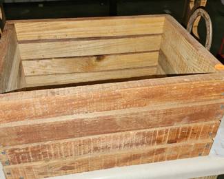 WOODEN CRATE