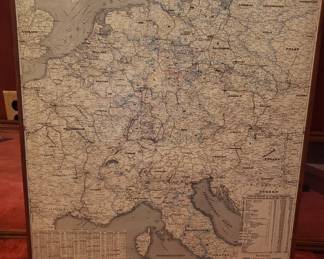 Map of Germany "Deutschland"