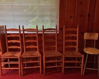 Ladder Back Chair 