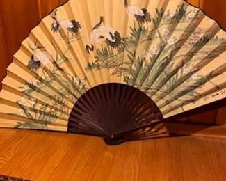 Large Asian Fan