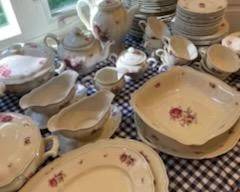 Hutschenreuther Bavarian China