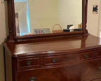 Dresser with Mirror