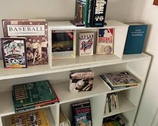 BASEBALL Books 