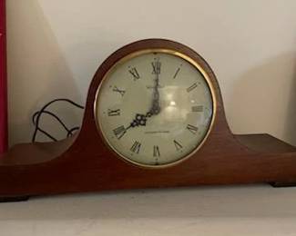 Antique Herschede Mantel Clock with Westminster Chime - excellent sound and condition
