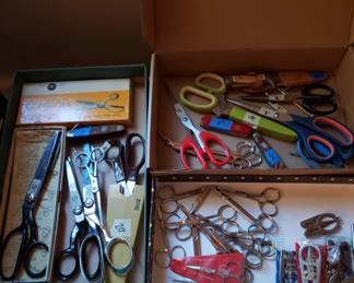Vintage Sewing Scissors