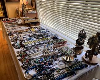Costume jewelry!  Priced to sell!