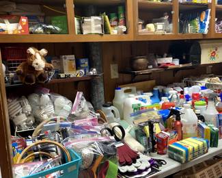 Useful every day household items.