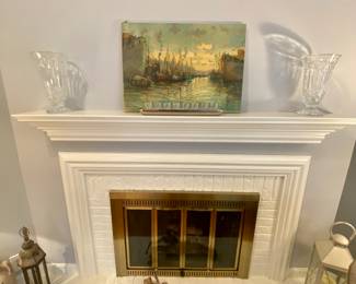 Waterford vases and accessories