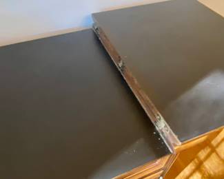 Close up of laminated surace