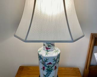 Table lamp #2 there is a pair