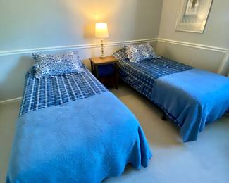 Twin beds
