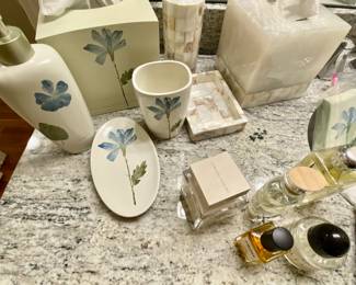 Bathroom accessories