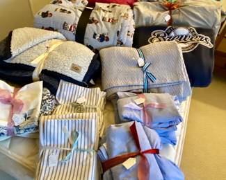 Linens, Marmot, Ralph Lauren, Nautica and UGG