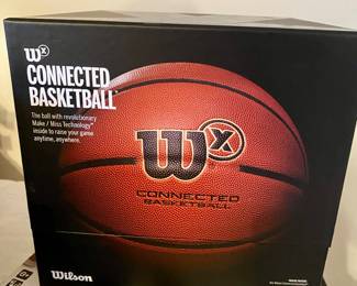New in box Basketball
