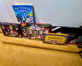 Games and Magic tricks