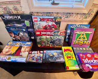 Games, legos