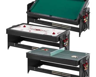 FAT CAT original 3-in-1, 7 foot Pockey Game Table