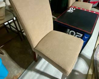 Parsons chair set of 2